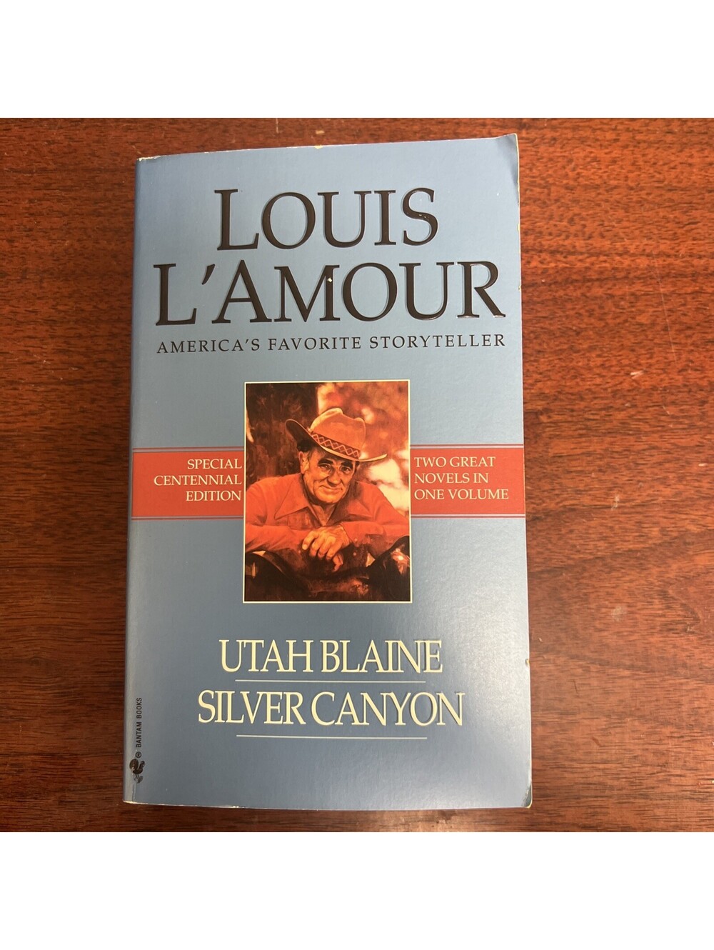Utah Blaine/Silver Canyon (Louis L'Amour Centennial Editions)